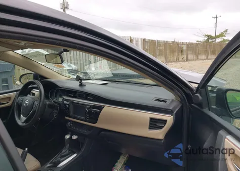 2015 Toyota Corolla Le z USA, uszkodzony, nr VIN 2T1BURHE2FC305791